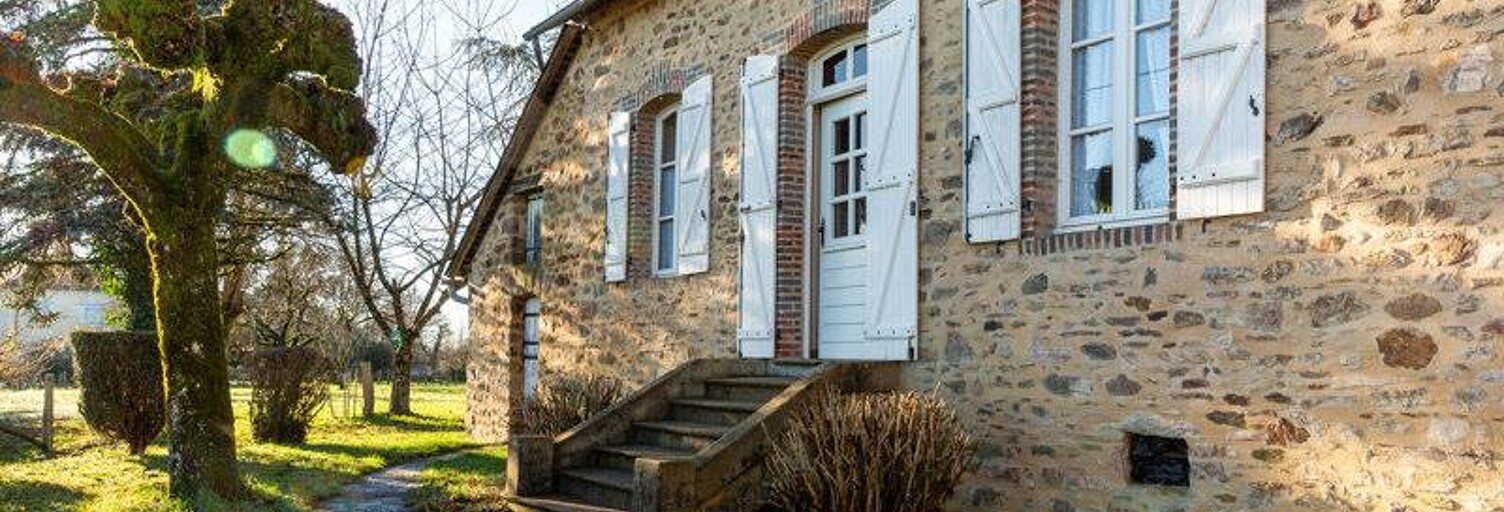 Maison 6 Pièces 90 m² à vendre à Condat-sur-Ganaveix (19140)