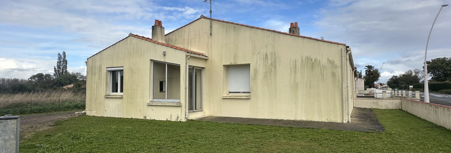 Maison 4 Pièces 106 m² à vendre à Les Sables-d'Olonne (85180)