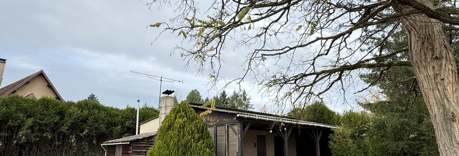 Maison 3 Pièces 41 m² à vendre à Saint-Agnan (71160)