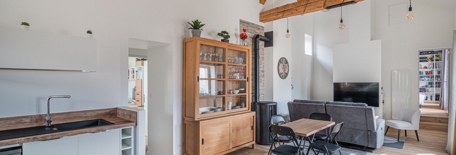 Appartement 4 Pièces 98 m² à vendre à Voreppe (38340)