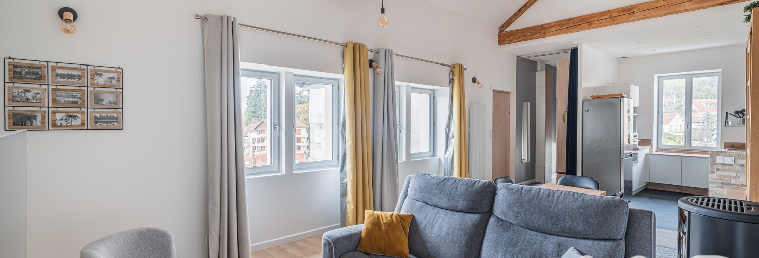 Appartement 4 Pièces 98 m² à vendre à Voreppe (38340)