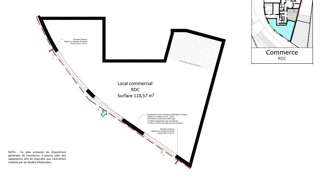 Commerce  183 m² à vendre à Saint-Denis (93200)