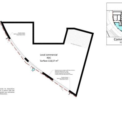 Commerce  422000 €