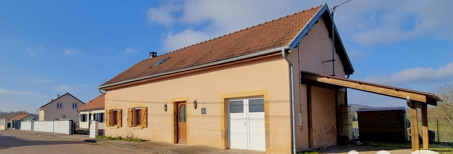 Maison 3 Pièces 77 m² à vendre à Pont-sur-l'Ognon (70110)