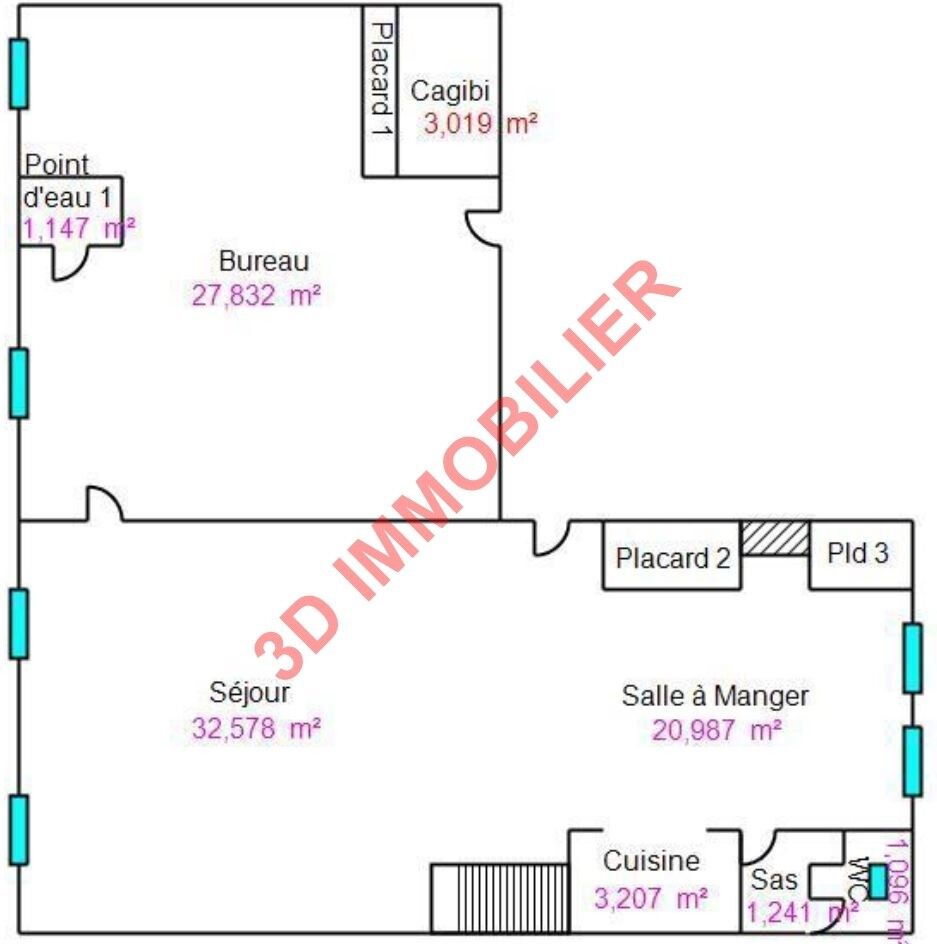 Photo Vente appartement - 8 pièce(s) image 2/4