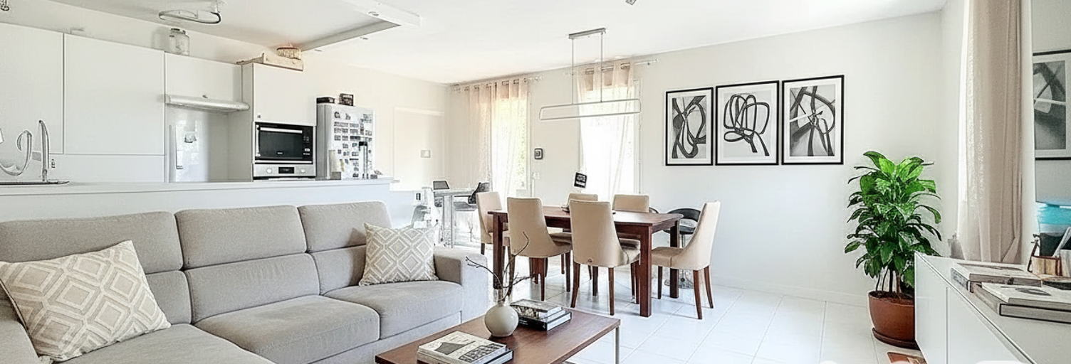 Appartement 3 Pièces 65 m² à vendre à Allauch (13190)