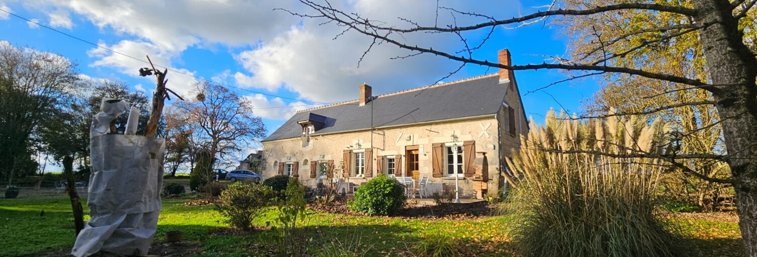 Maison 5 Pièces 146 m² à vendre à Villedieu-le-Château (41800)