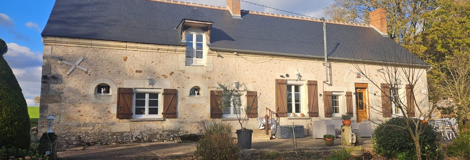 Maison 5 Pièces 146 m² à vendre à Villedieu-le-Château (41800)