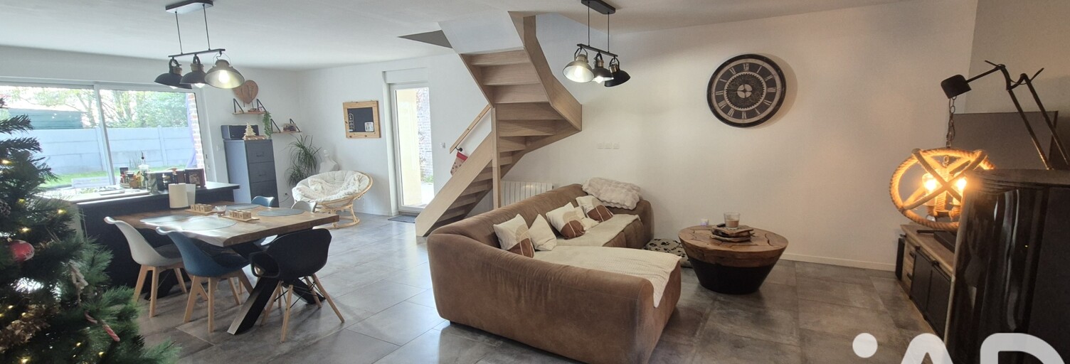 Maison 7 Pièces 202 m² à vendre à Bruille-Saint-Amand (59199)