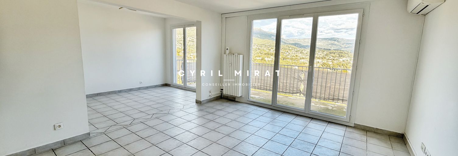 Appartement 5 Pièces 81 m² à vendre à Toulon (83200)