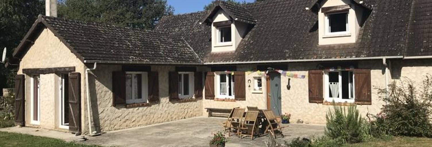 Maison 5 Pièces 123 m² à vendre à Rancon (87290)