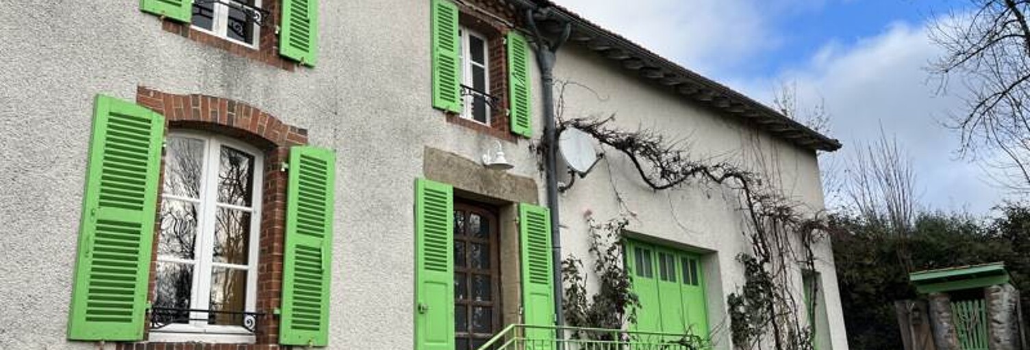 Maison 6 Pièces 183 m² à vendre à Droux (87190)