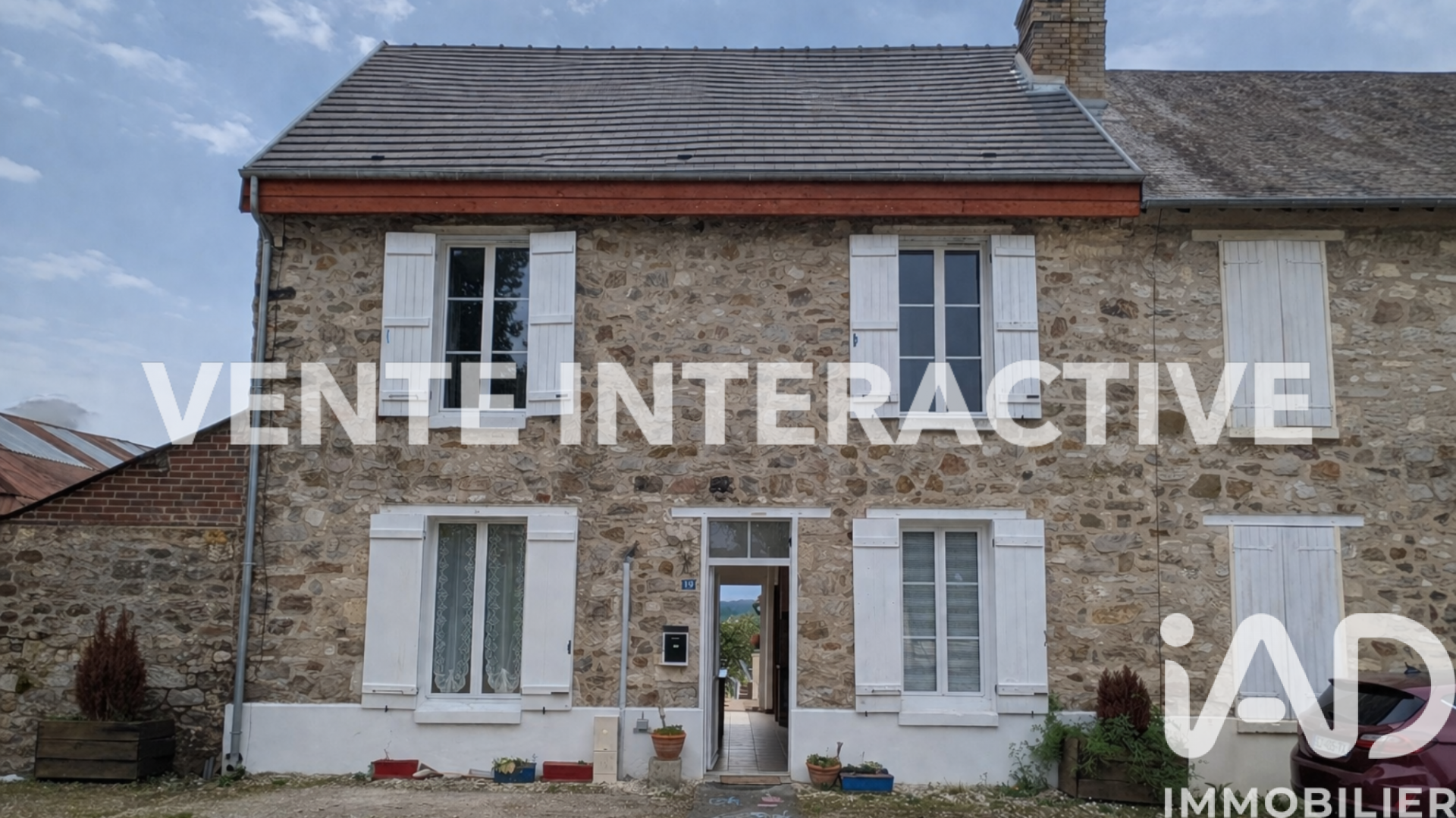Agence immobilière de I@D FRANCE