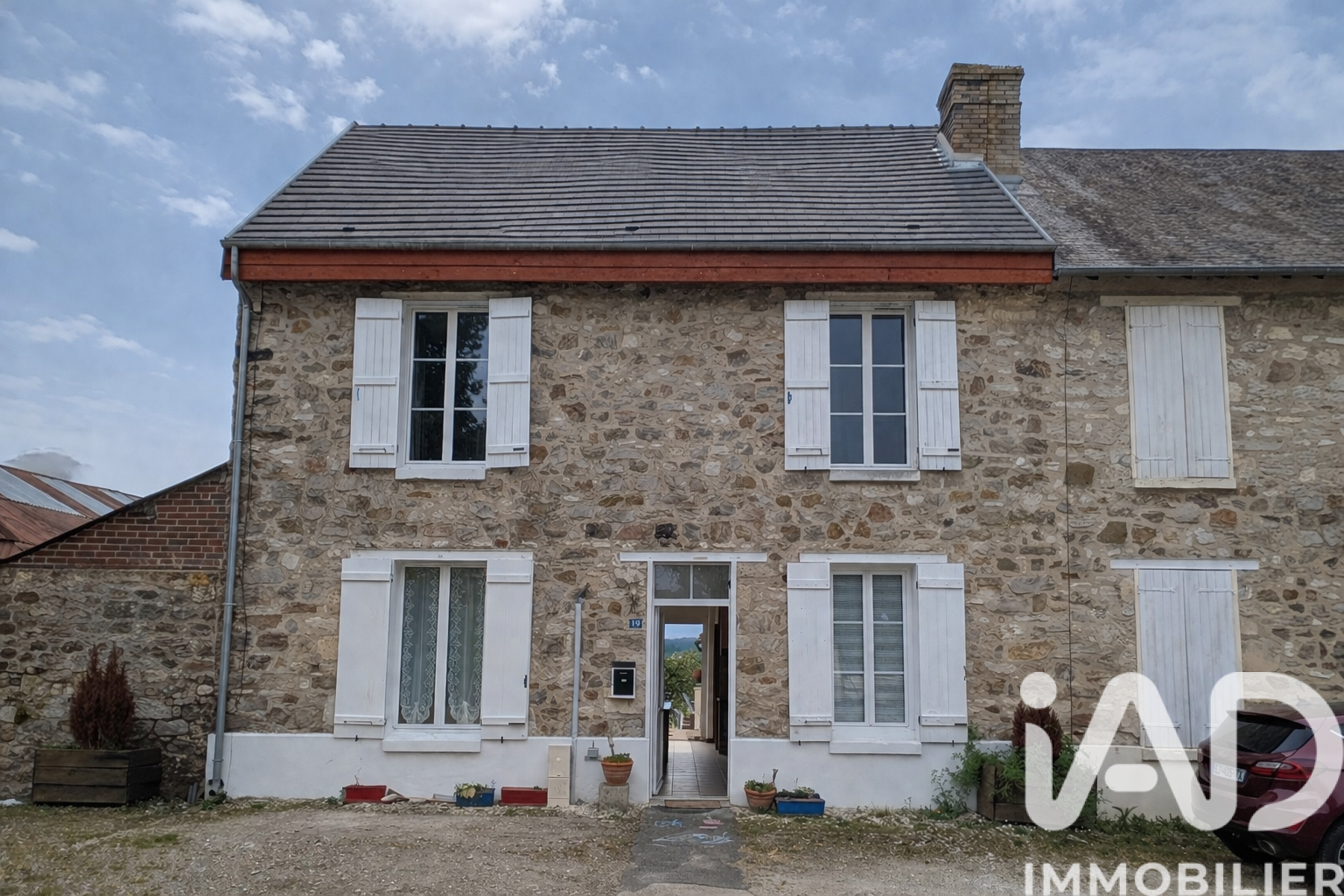 Agence immobilière de I@D FRANCE