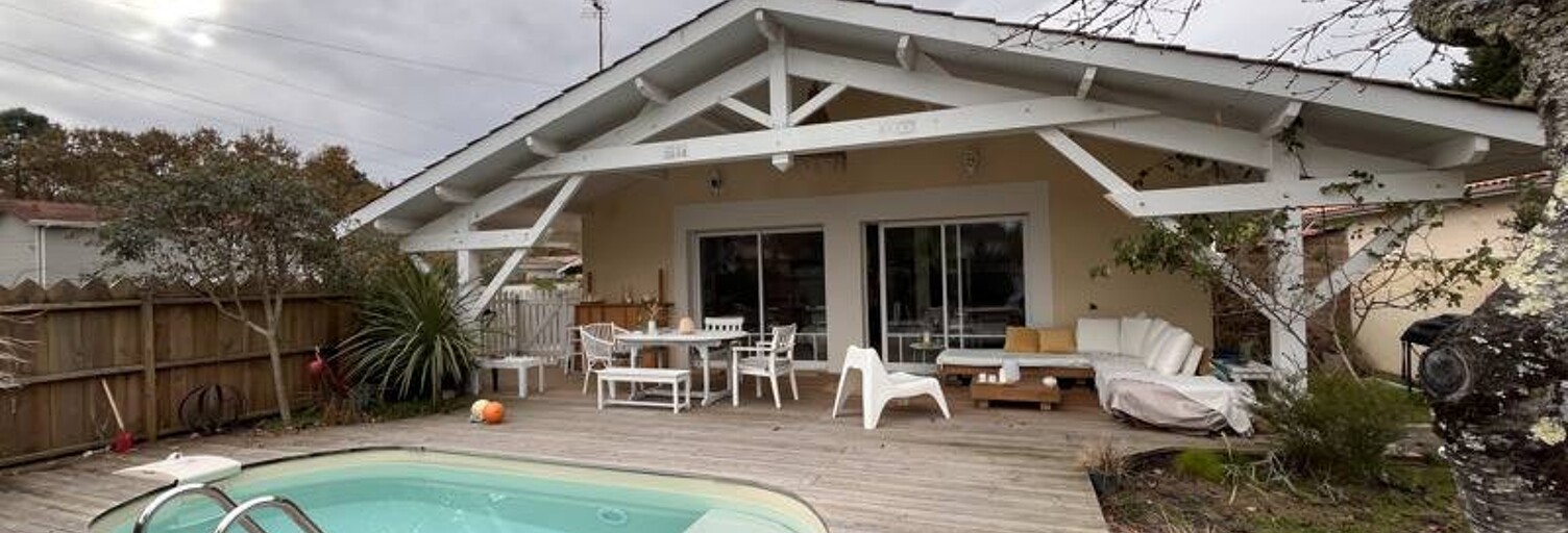 Maison 4 Pièces 103 m² à vendre à Gujan-Mestras (33470)