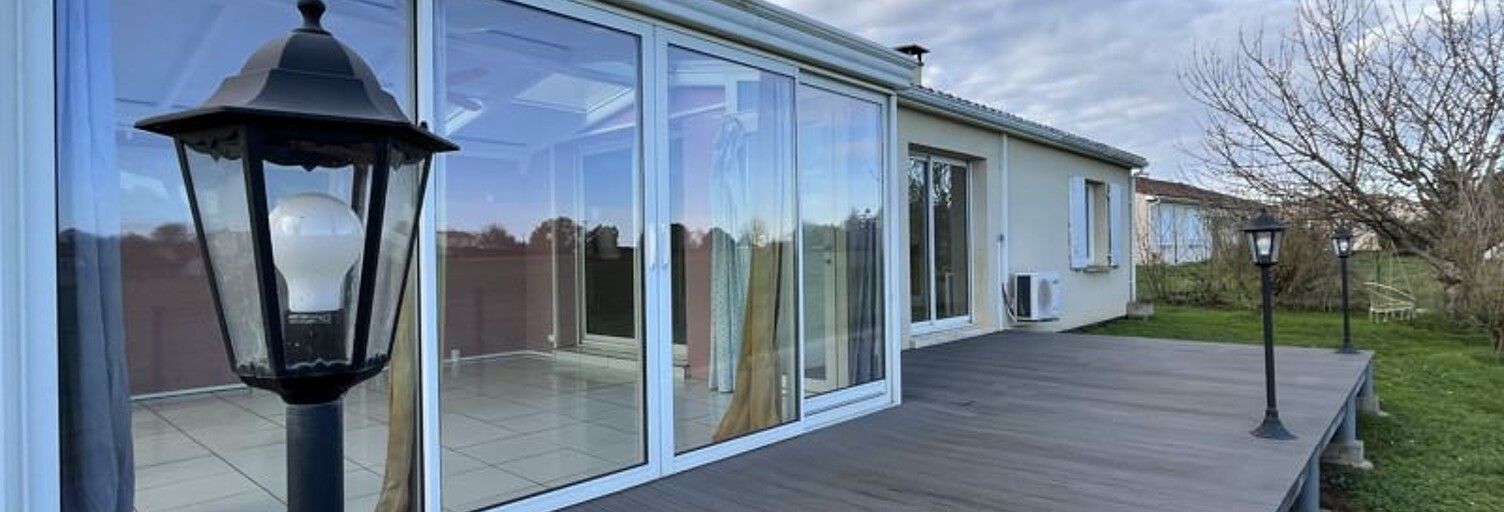 Maison 5 Pièces 110 m² à vendre à Val-de-Bonnieure (16230)