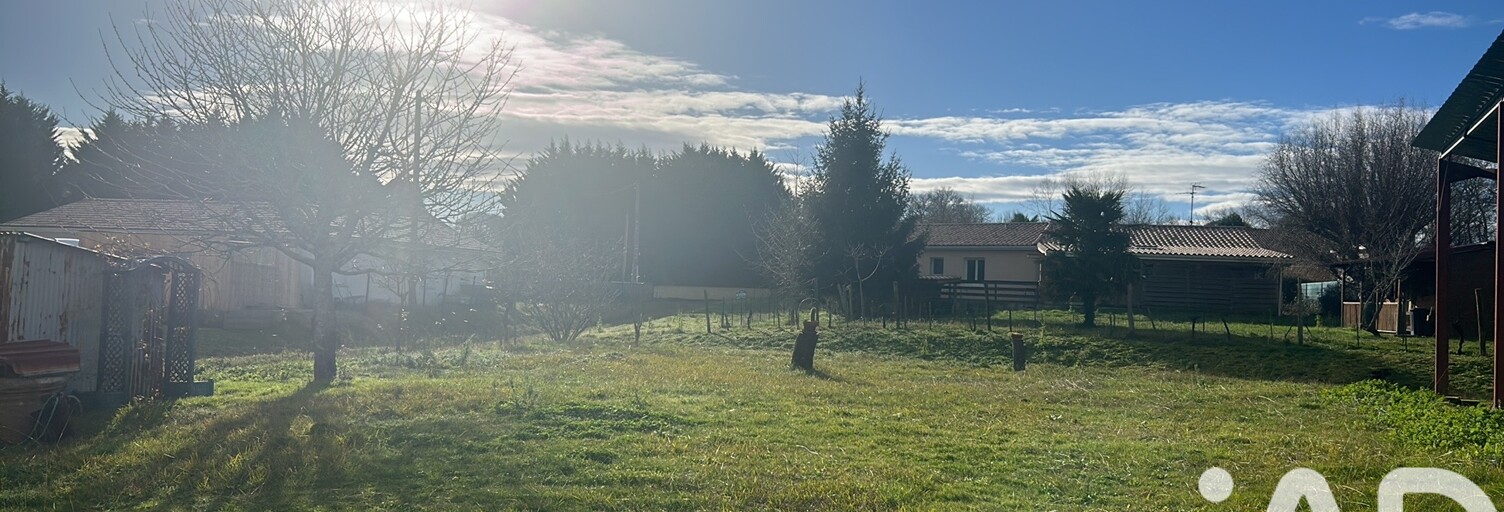 Terrain  2437 m² à vendre à Saubrigues (40230)