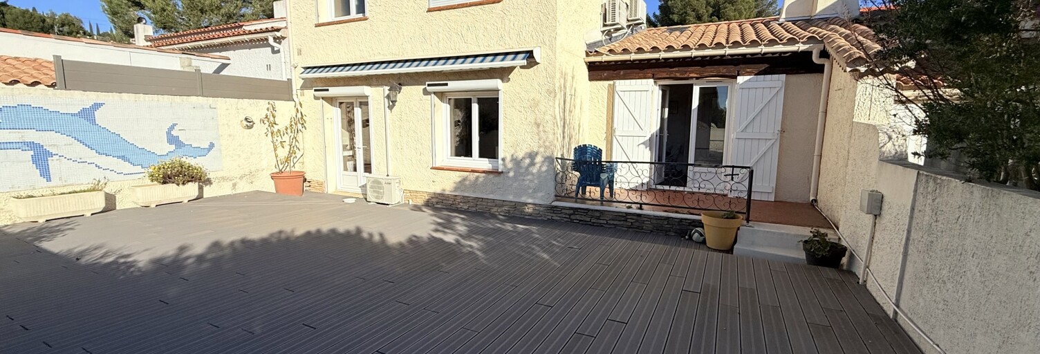 Maison 3 Pièces 80 m² à vendre à Bandol (83150)