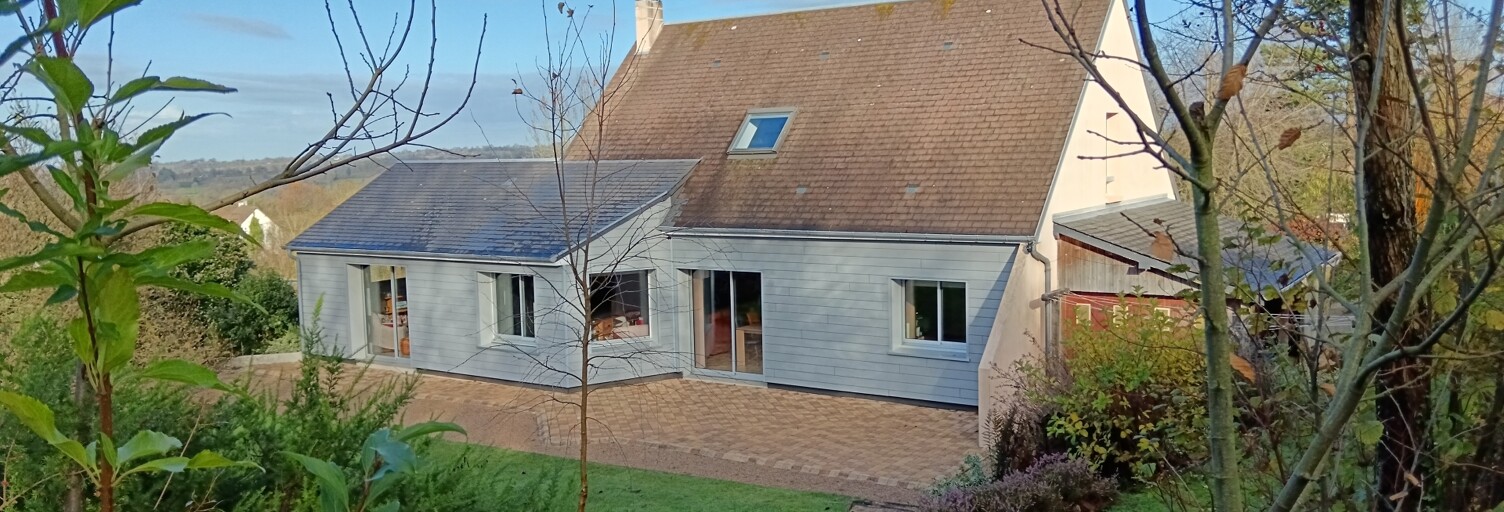 Maison 5 Pièces 140 m² à vendre à Saint-Jean-d'Elle (50810)