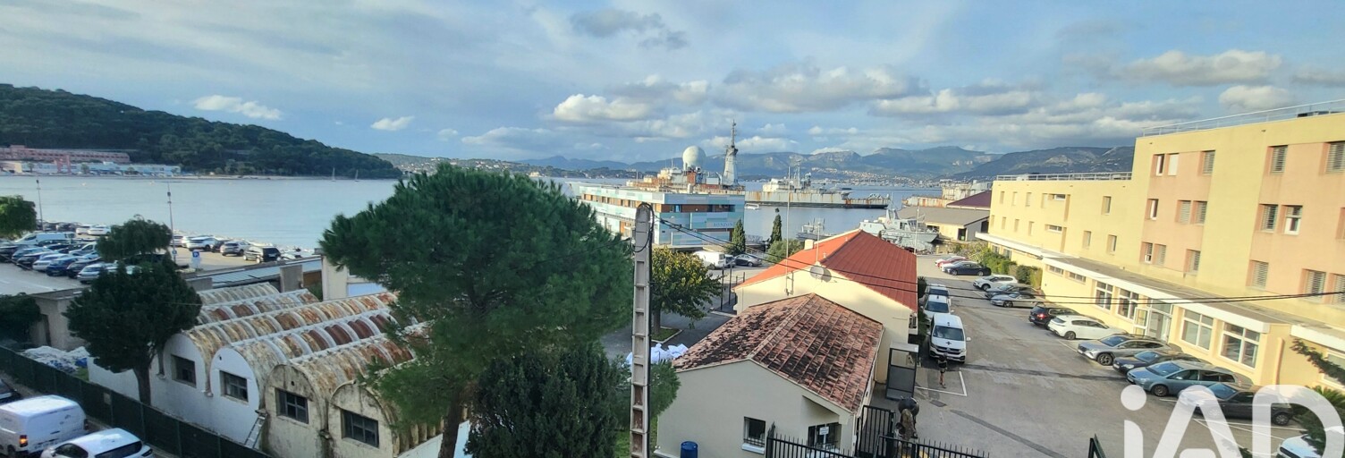 Appartement 3 Pièces 55 m² à louer à Saint-Mandrier-sur-Mer (83430)