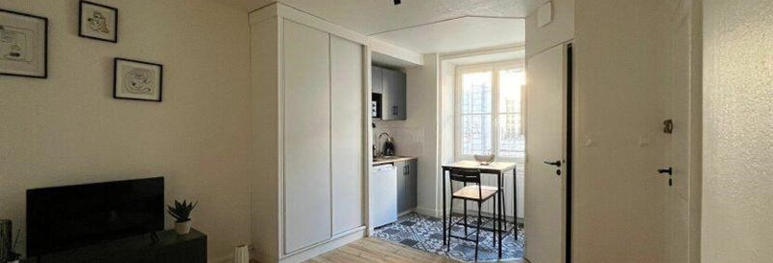 Appartement 1 Pièce 18 m² à vendre à La Rochelle (17000)