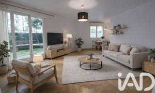 Appartement 2 Pièces 49 m² à vendre à Nogent-sur-Marne (94130)