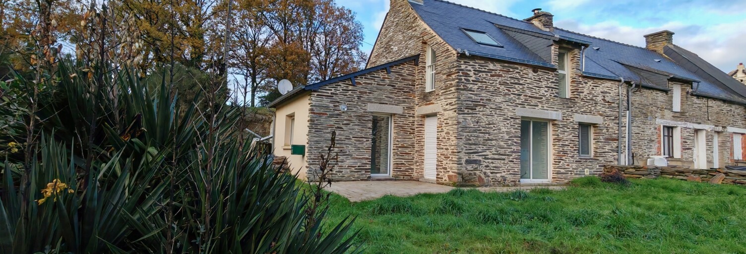 Maison 4 Pièces 75 m² à vendre à Augan (56800)