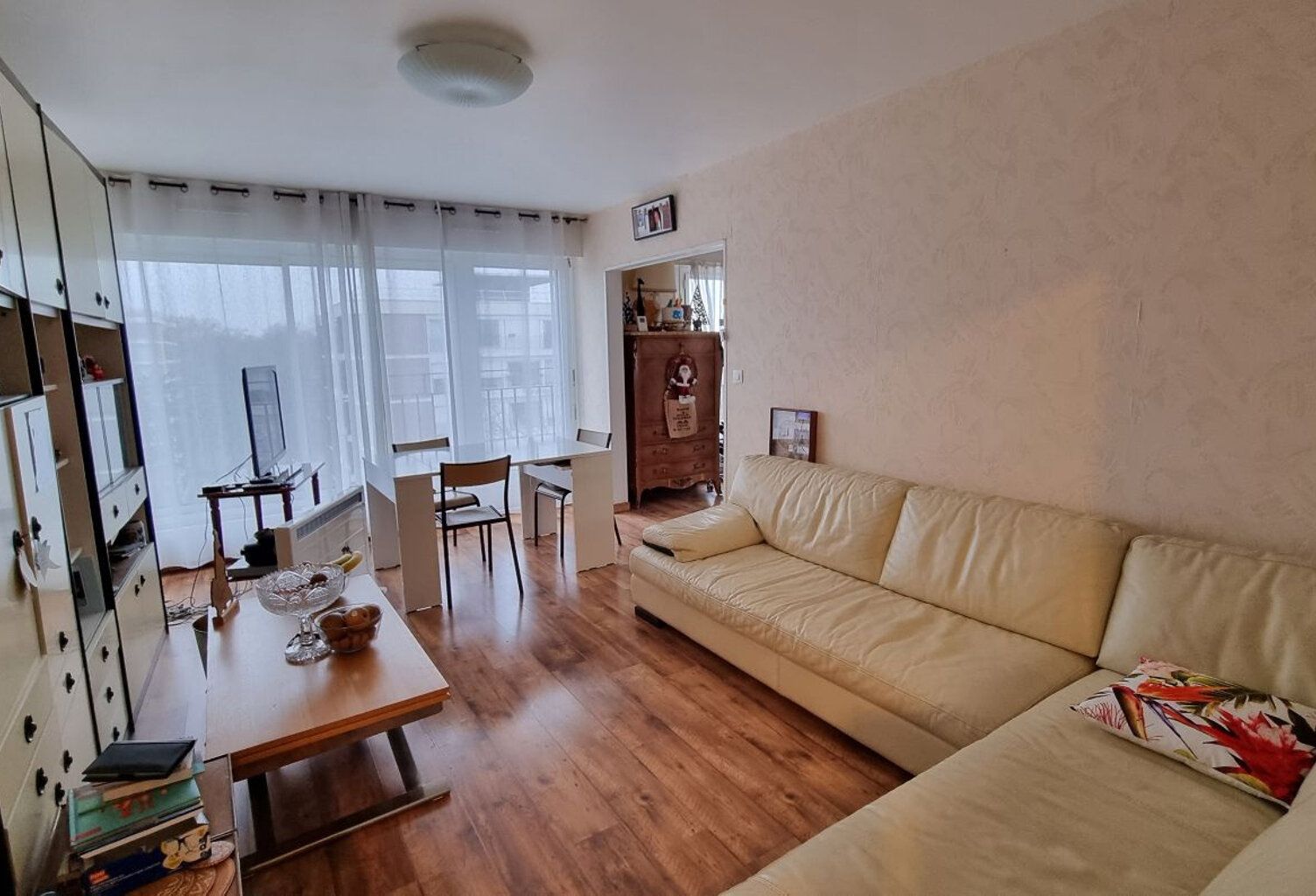 Lumineux appartement 5 pièces - vendu occupé - au dernier ét — photo 1
