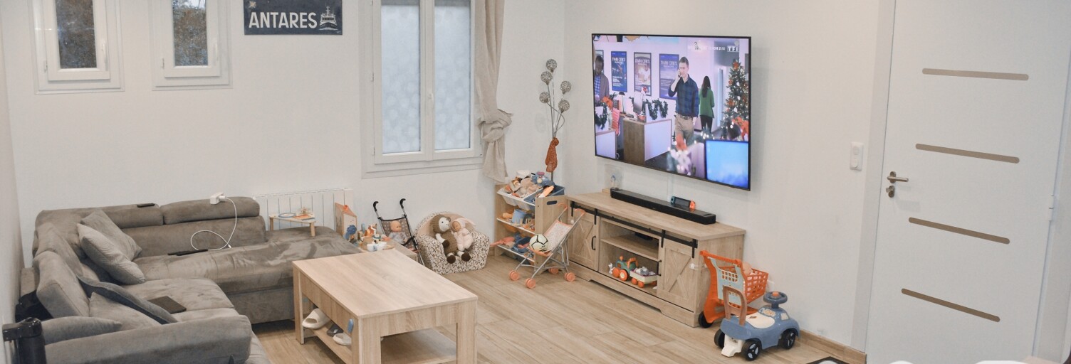 Maison 5 Pièces 100 m² à vendre à Cayeux-sur-Mer (80410)