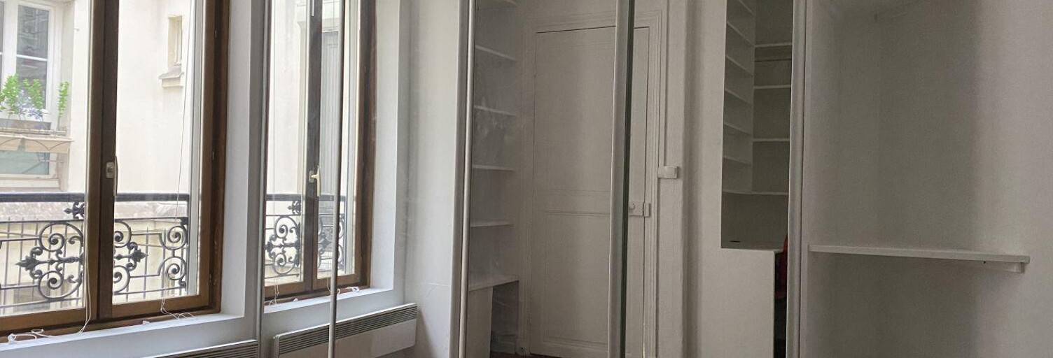 Appartement 1 Pièce 25 m² à louer à Paris 18 (75018)