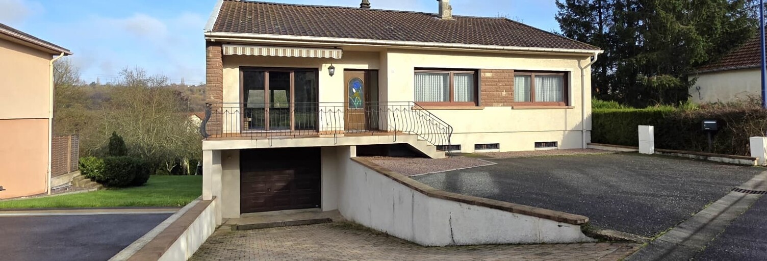 Maison 5 Pièces 110 m² à vendre à Farébersviller (57450)