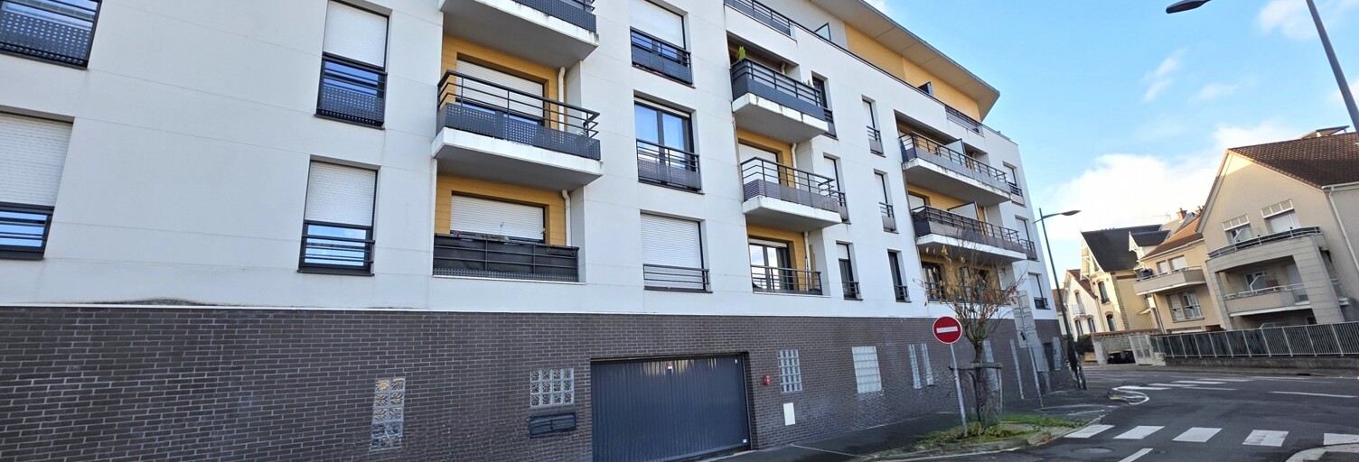 Appartement 1 Pièce 29 m² à vendre à Saint-Ouen-l'Aumône (95310)