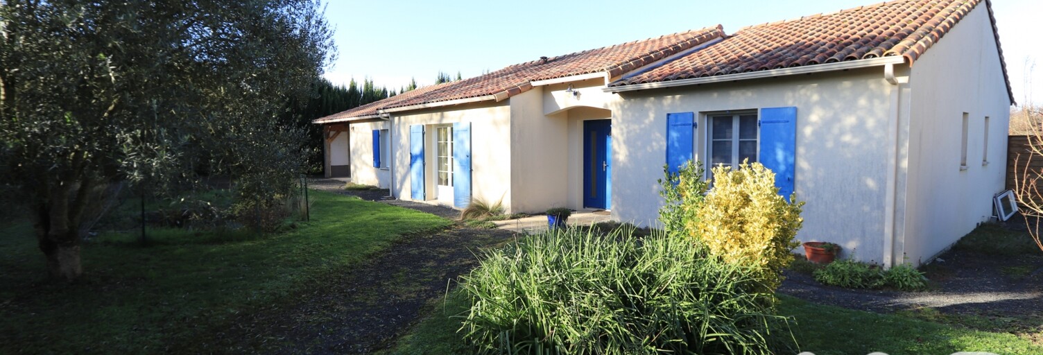 Maison 5 Pièces 137 m² à vendre à Chizé (79170)