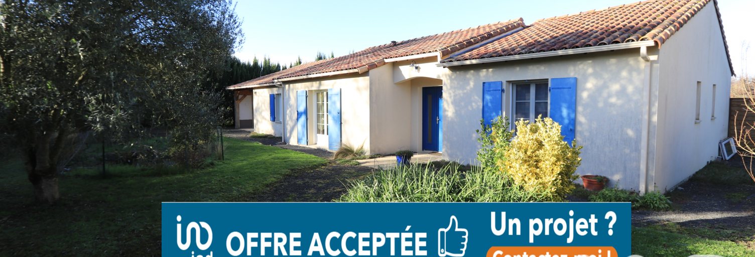 Maison 5 Pièces 137 m² à vendre à Chizé (79170)