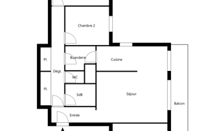Appartement 4 Pièces 81 m² à vendre à Tremblay-en-France (93290)