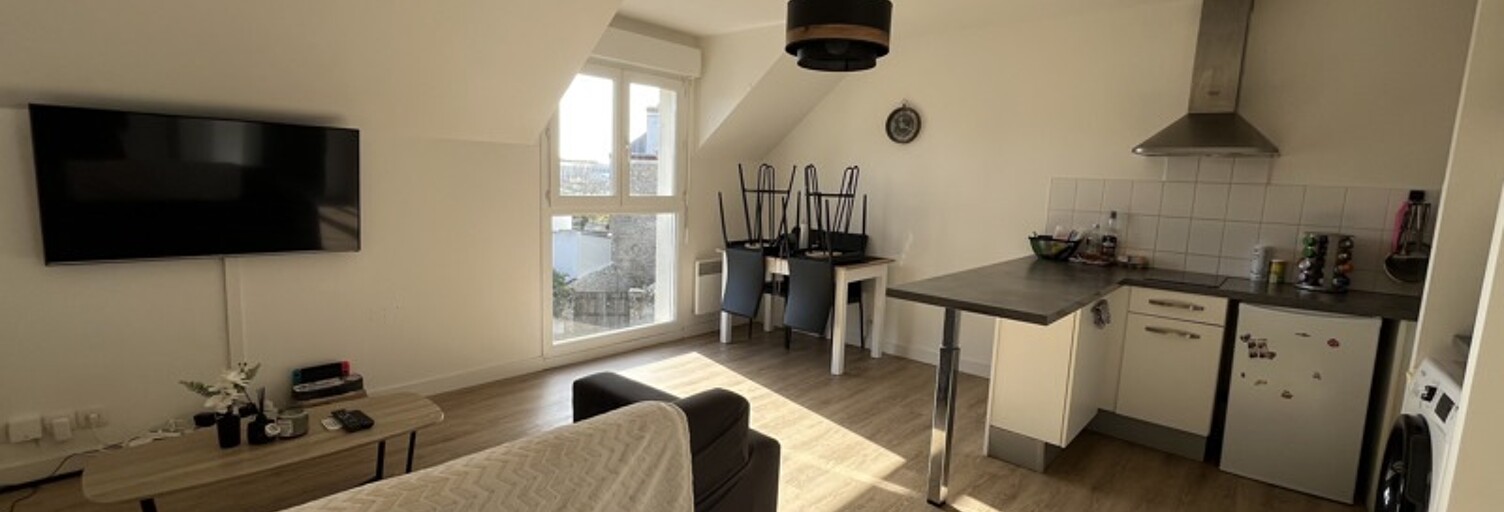 Appartement 2 Pièces 34 m² à vendre à Lanester (56600)