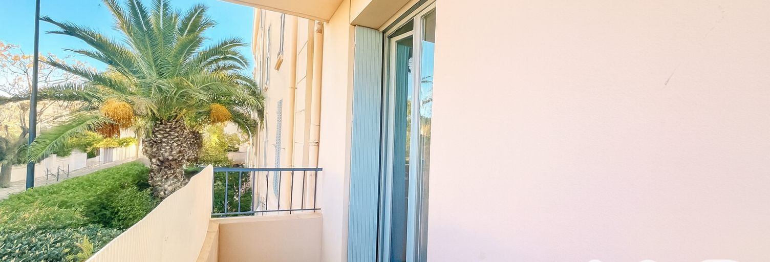 Appartement 2 Pièces 21 m² à vendre à Sanary-sur-Mer (83110)
