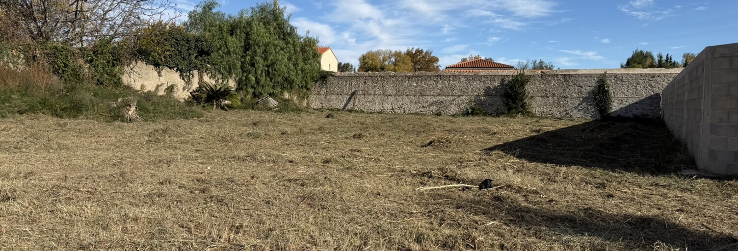 Terrain  807 m² à vendre à Millas (66170)