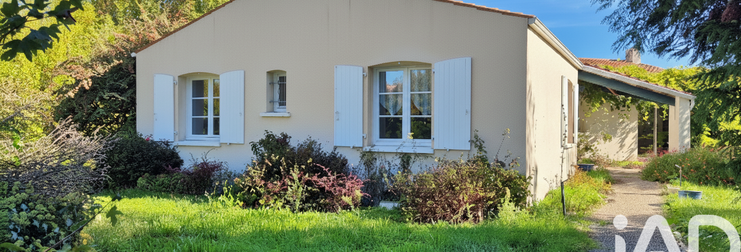 Maison 5 Pièces 127 m² à vendre à La Jarrie (17220)