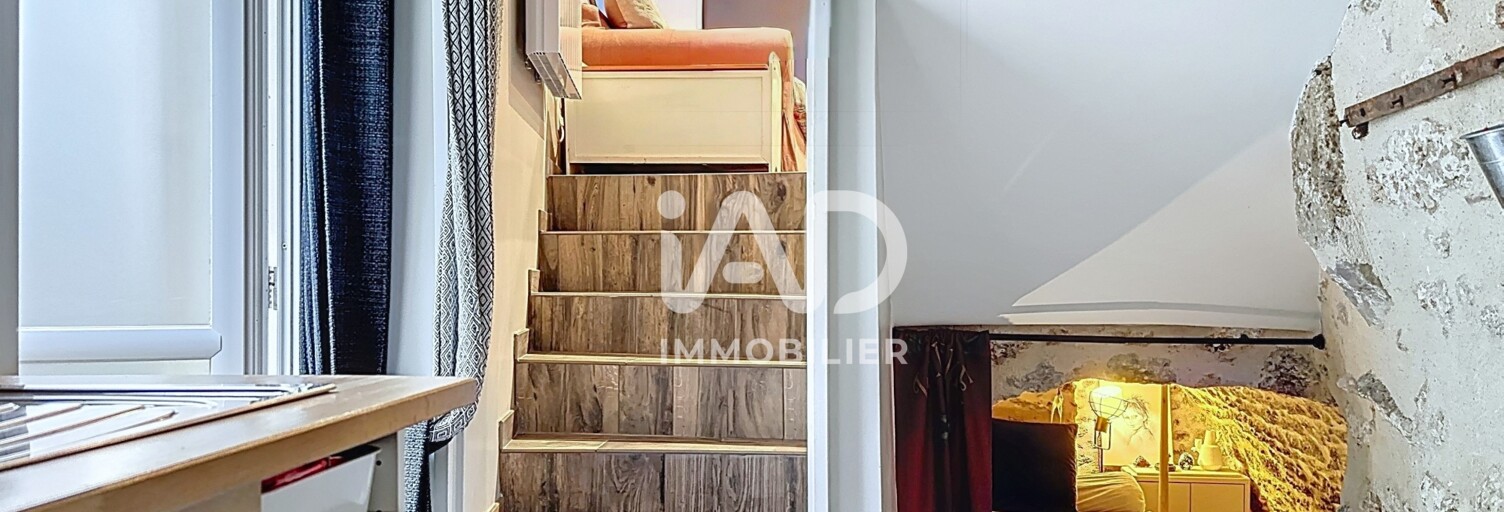 Appartement 1 Pièce 29 m² à vendre à Chevreuse (78460)