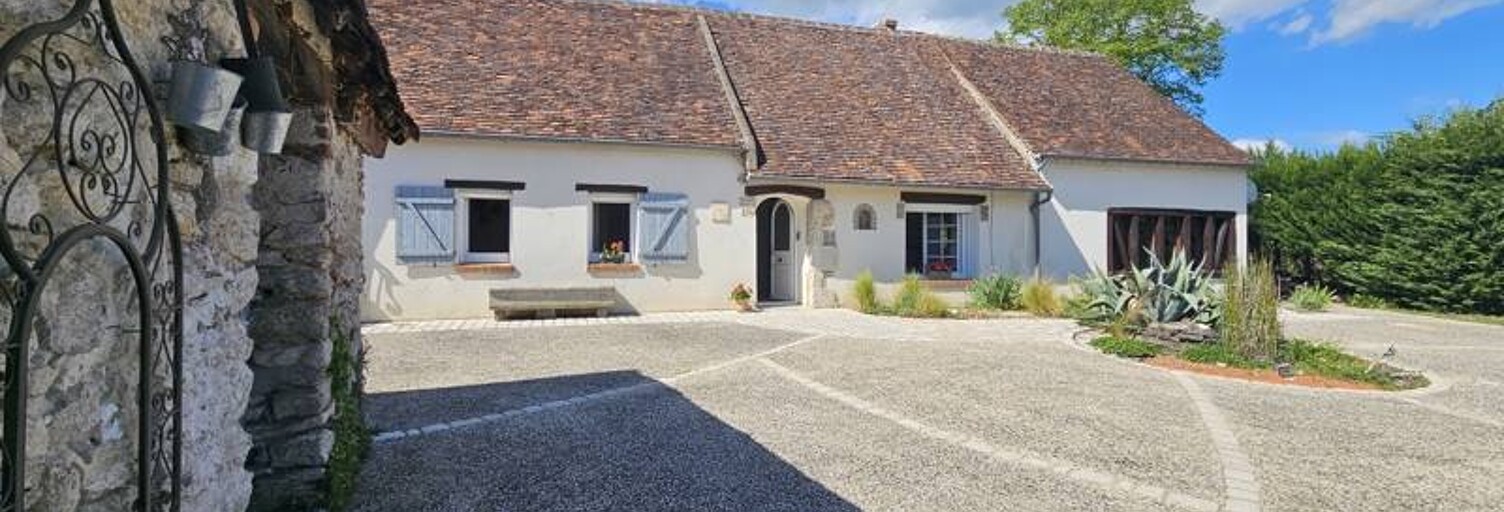 Maison 8 Pièces 143 m² à vendre à Cellettes (41120)