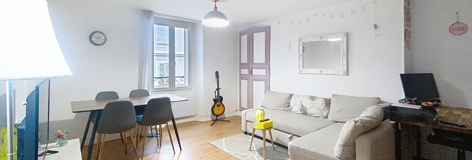 Appartement 2 Pièces 46 m² à vendre à Fontainebleau (77300)