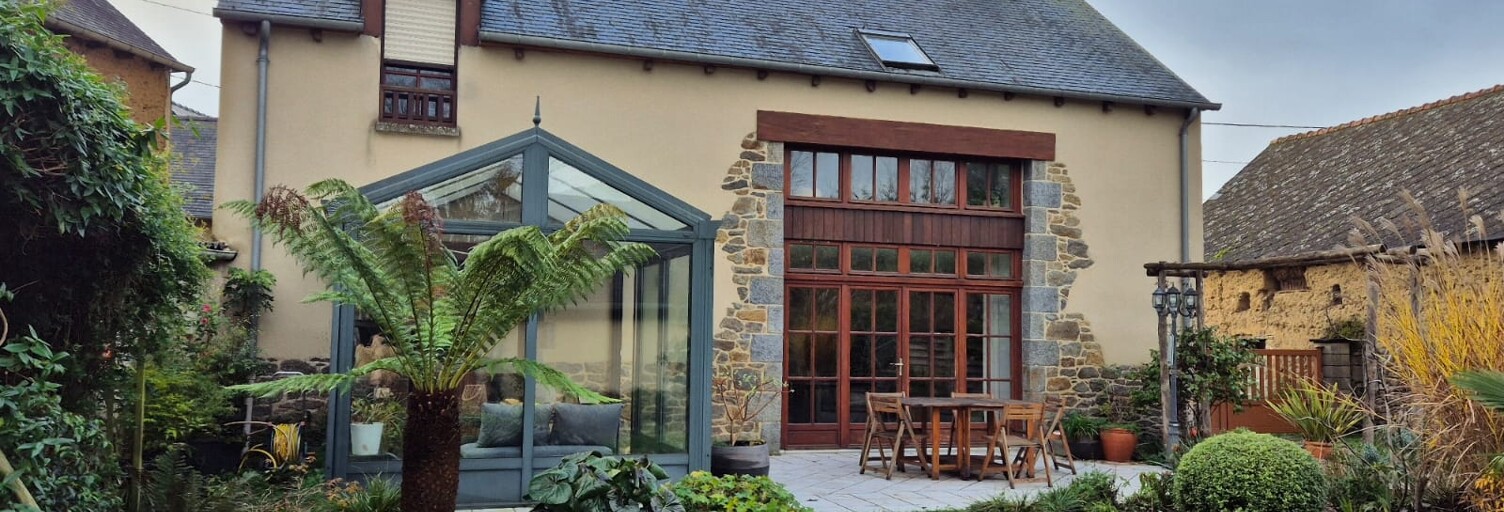 Maison 4 Pièces 130 m² à vendre à La Chapelle-aux-Filtzméens (35190)