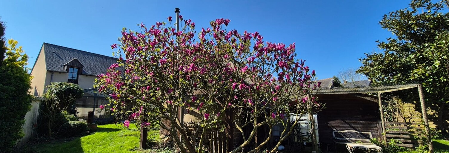 Maison 4 Pièces 130 m² à vendre à La Chapelle-aux-Filtzméens (35190)