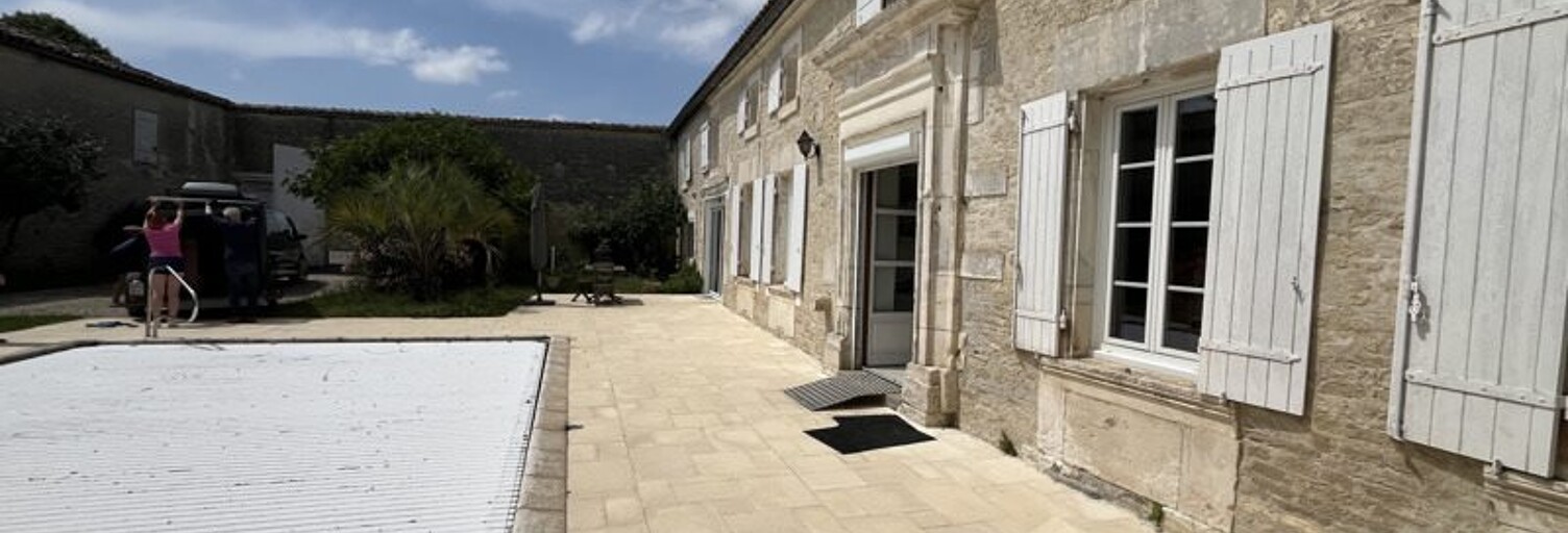 Maison 7 Pièces 220 m² à vendre à Chassors (16200)