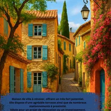 Maison 4 pièces 315000 €