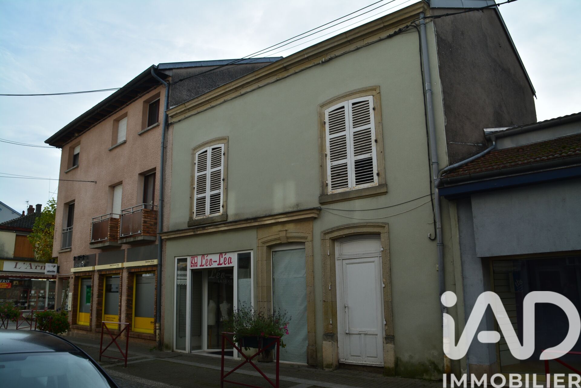 Bourbonne-Les-Bains - 130m² - 5p.