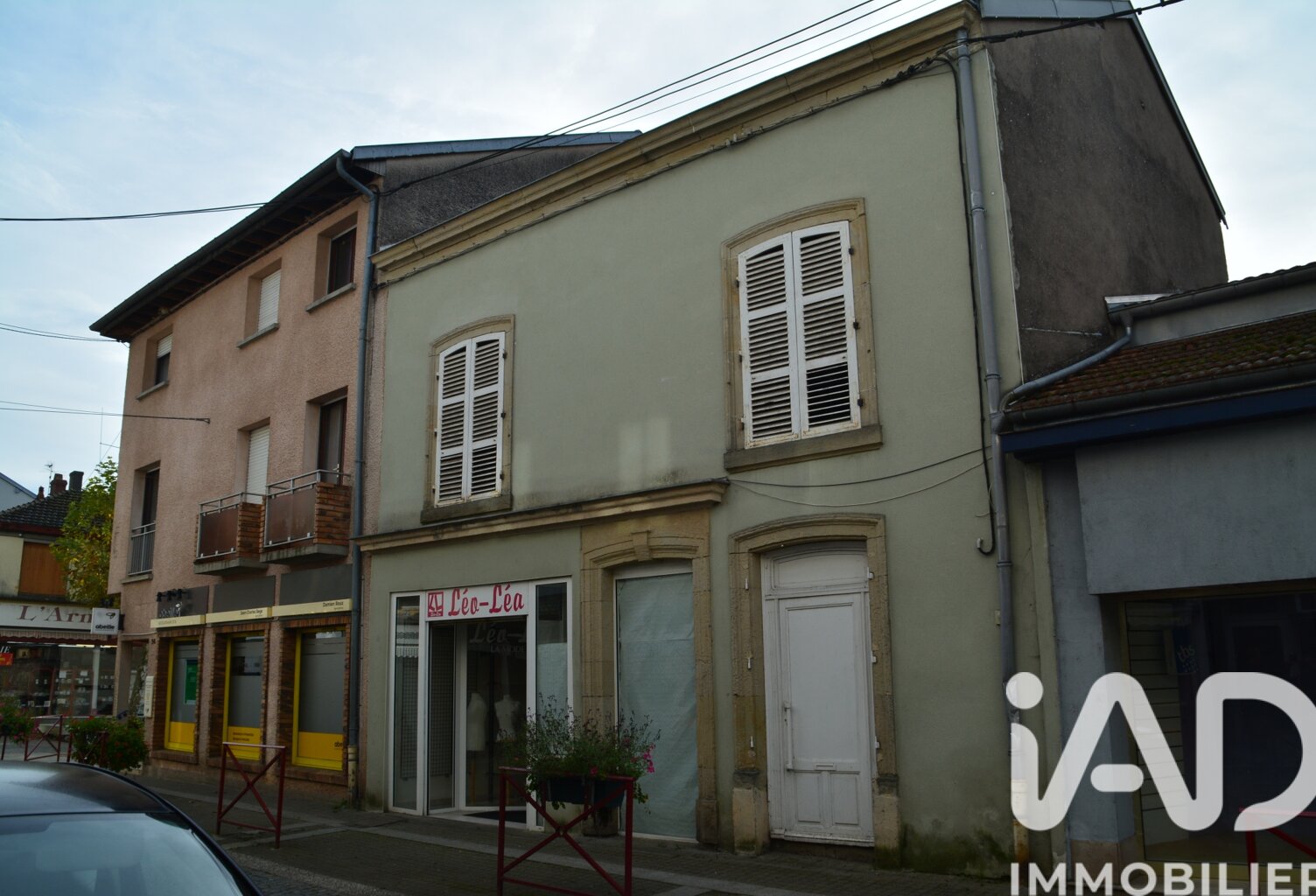 Vente Maison de ville 5 pièces — photo 1