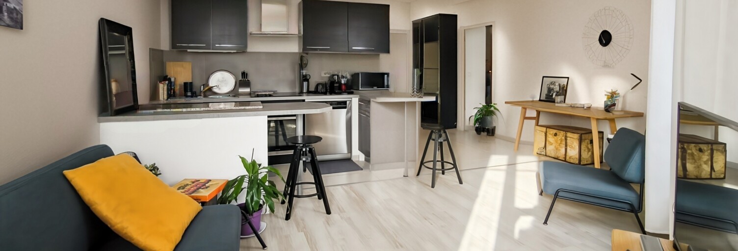 Appartement 3 Pièces 45 m² à vendre à Nice (06100)