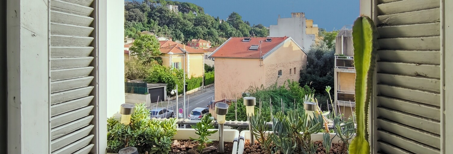 Appartement 3 Pièces 45 m² à vendre à Nice (06100)